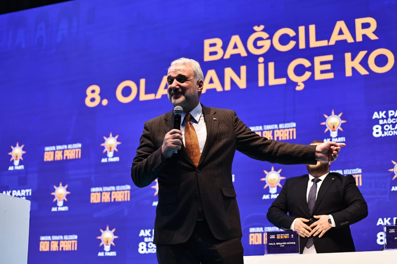 AK Parti İstanbul ilçe kongreleri tamamlandı