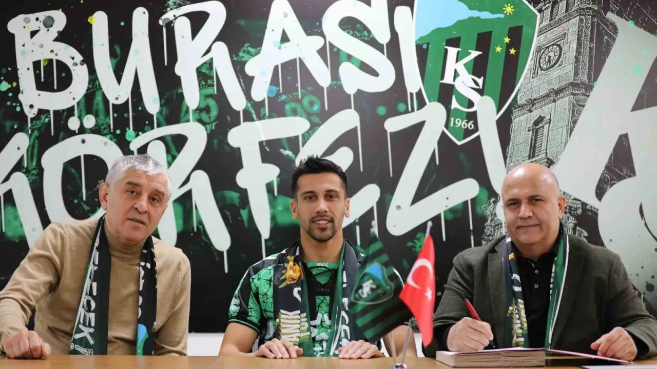 Kocaelispor, Samet Yalçın'ı kadrosuna kattı