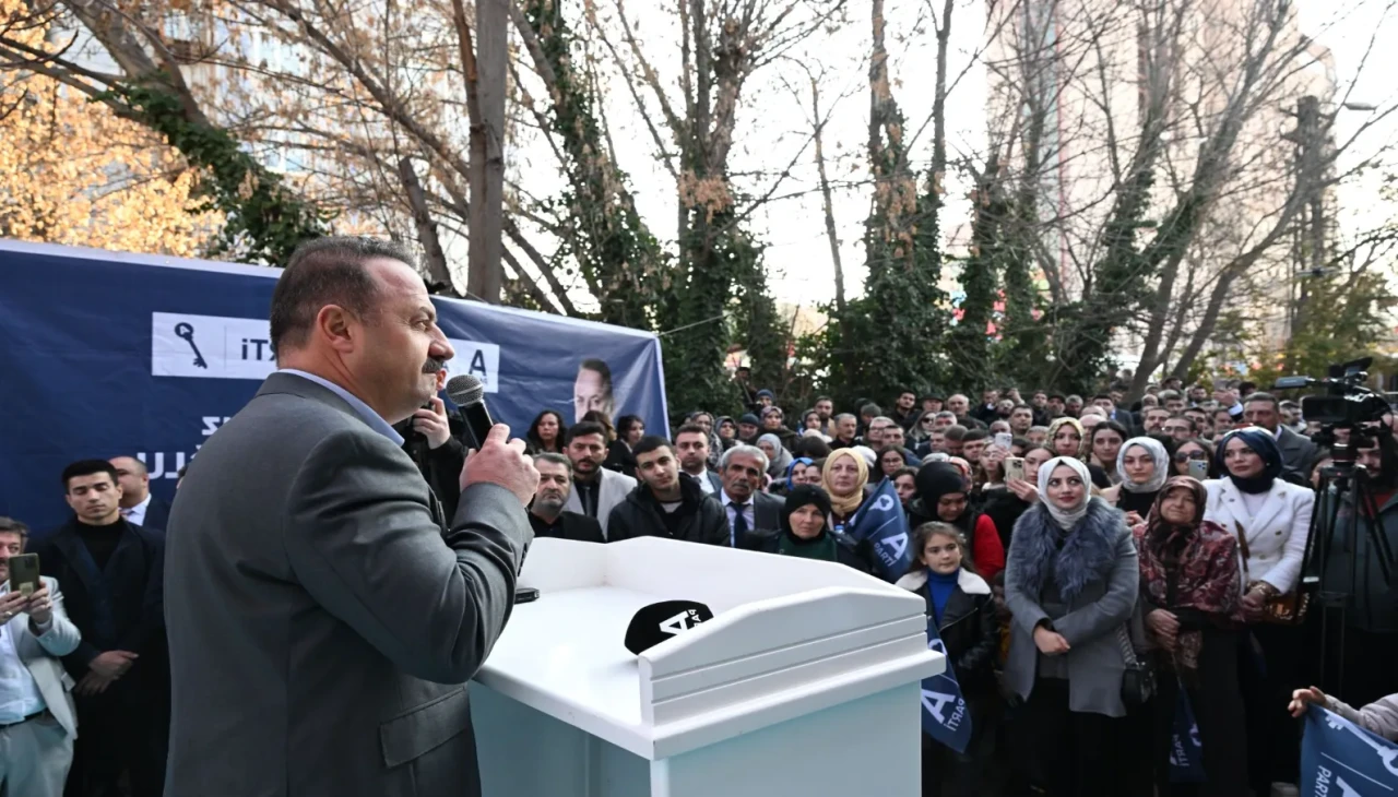 Ağıralioğlu: "Fakirlik bu memleketin kaderi değil"