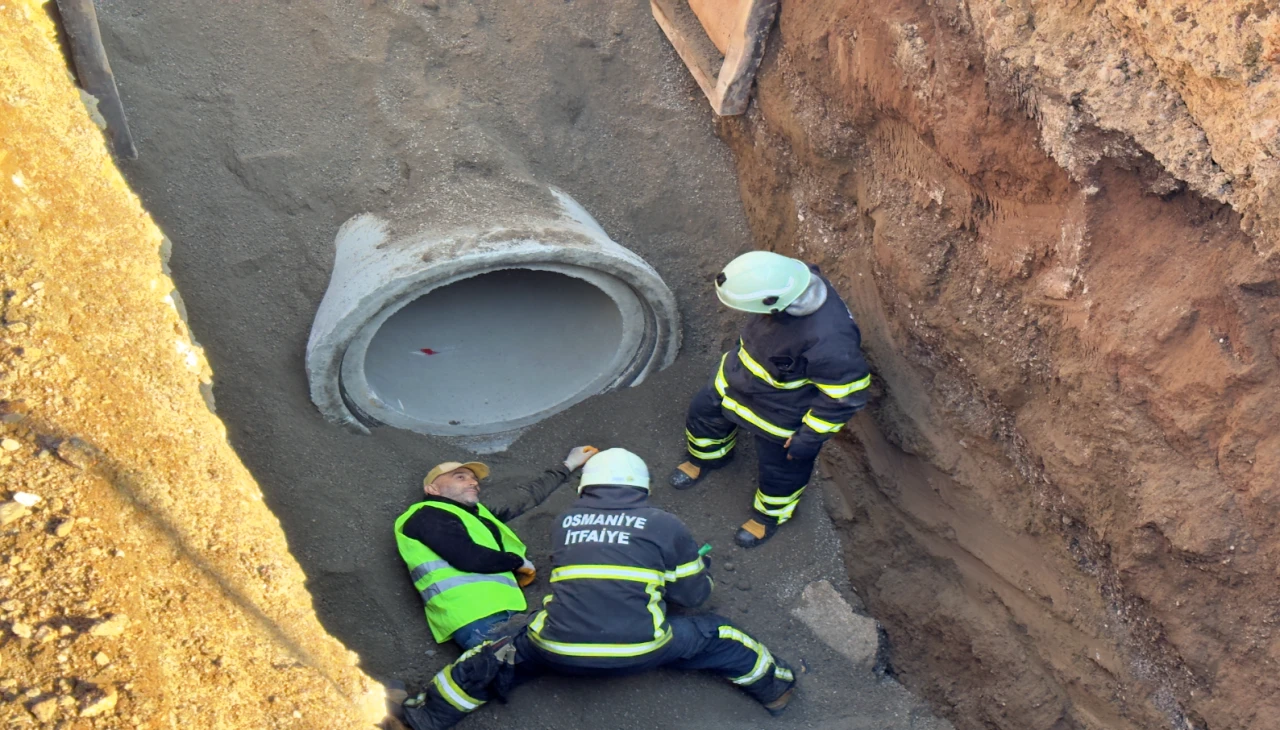 Osmaniye'de gerçekleştirilen kurtarma tatbikatı