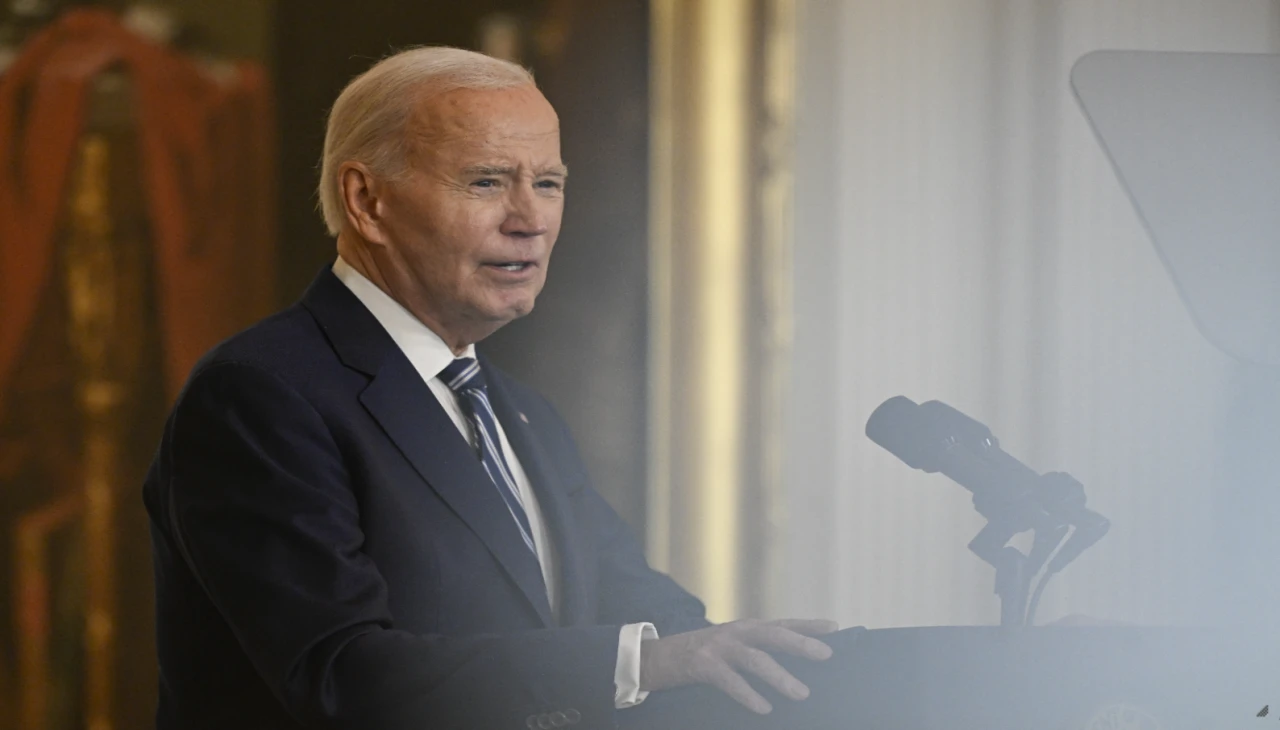 ABD Başkanı Joe Biden, ABD ordusunun dünya çapındaki rolünü vurguladı ve askerlere teşekkür etti.