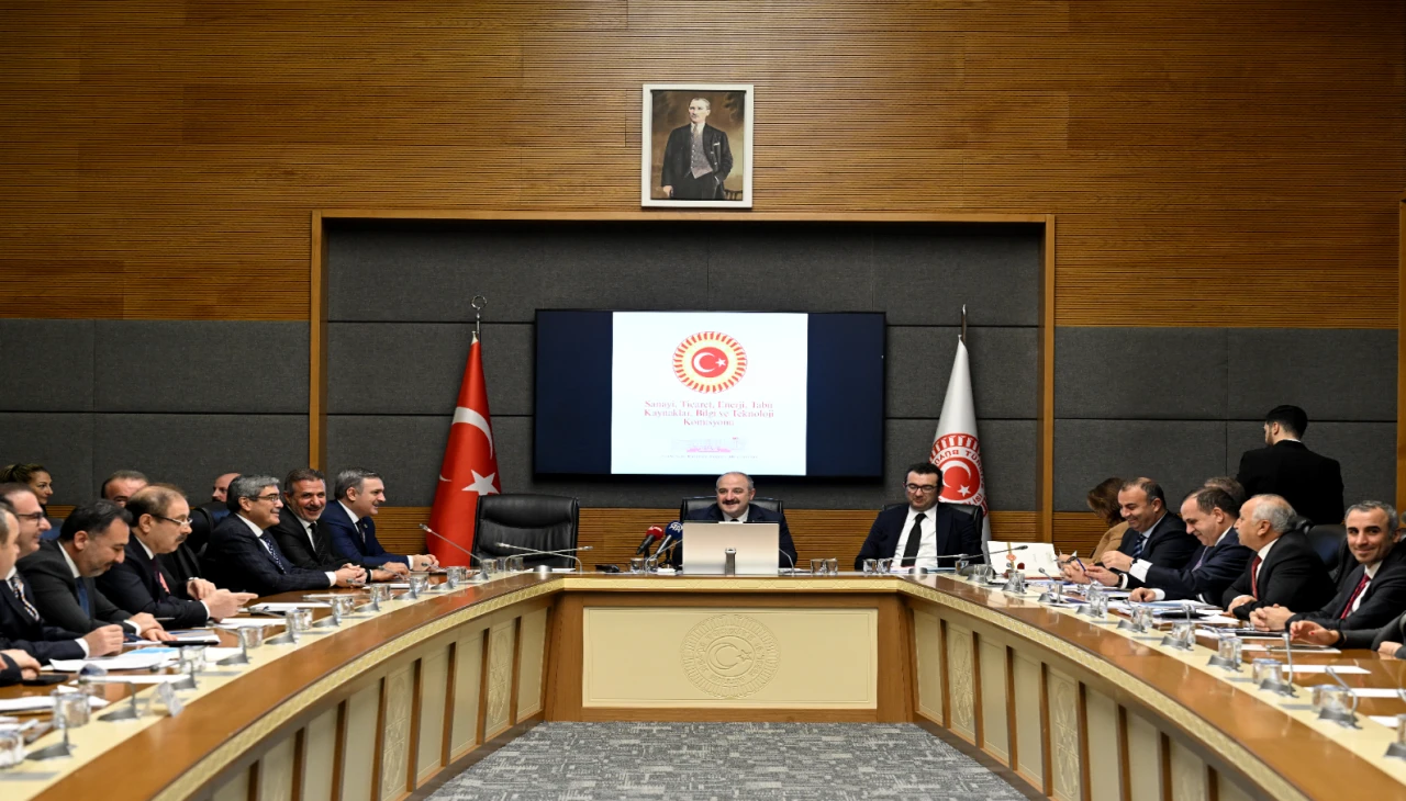 Sanayi ve ticarete yönelik  kanun teklifi, Meclis Komisyonunda görüşülmeye başlandı.