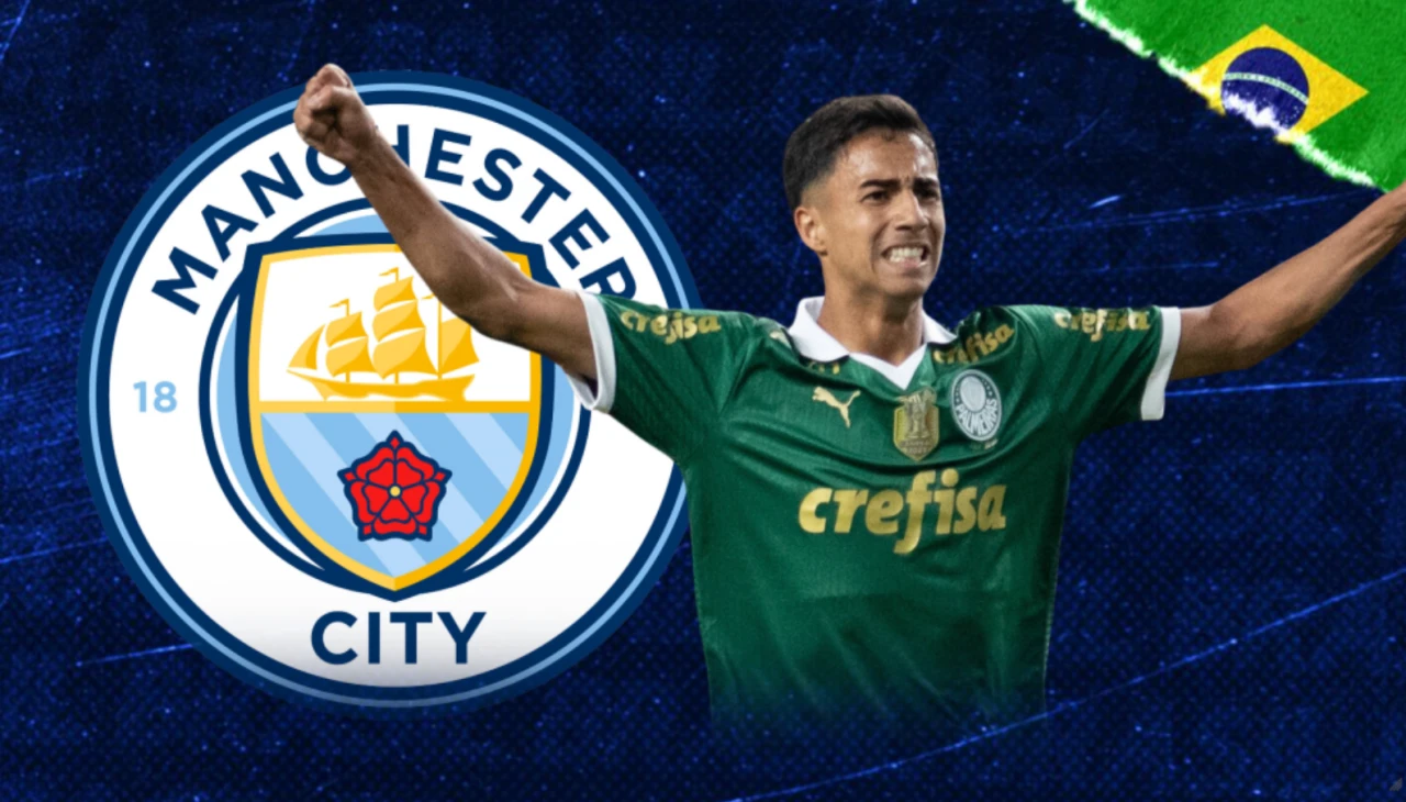 Manchester City, Palmeiras'un genç yeteneği Vitor Reis'i transfer etti