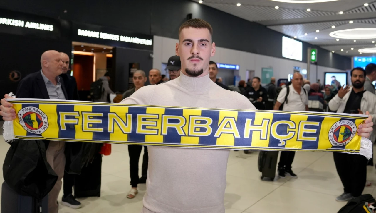 Fenerbahçe'nin yeni transferi Ognjen Mimovic