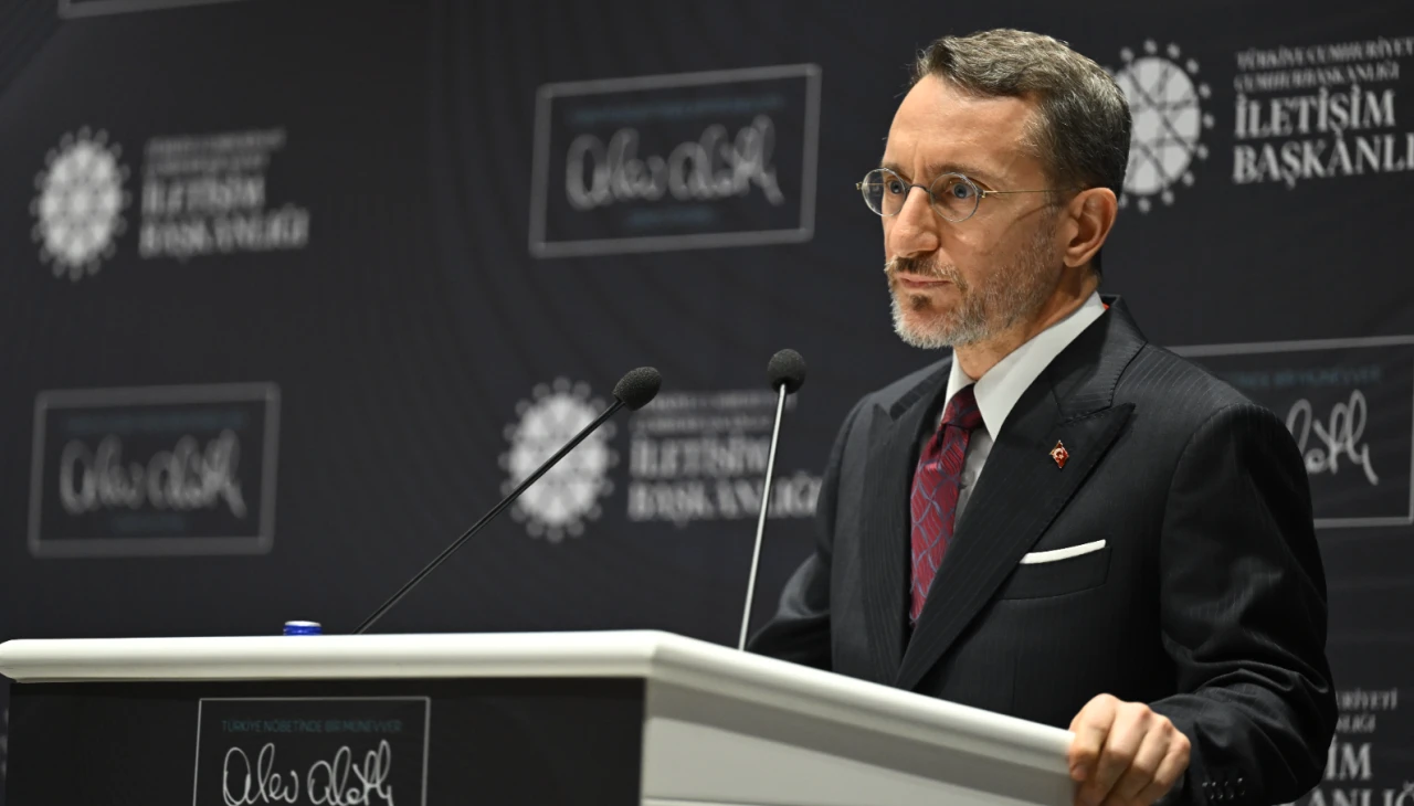 Fahrettin Altun: "Türkiye, özgürleşme ve büyüme mücadelesinde öncü bir ülke"