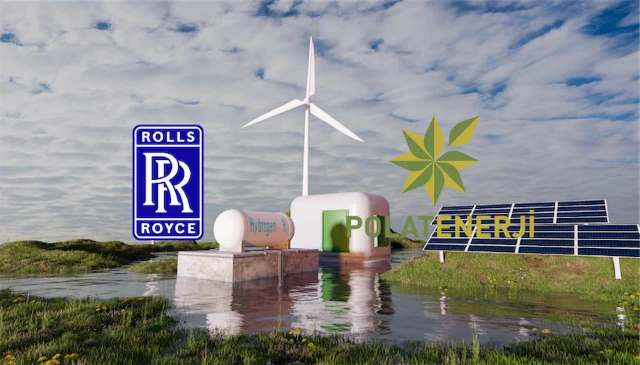 Polat Enerji ve Rolls-Royce’tan Türkiye’nin en büyük enerji depolama anlaşması