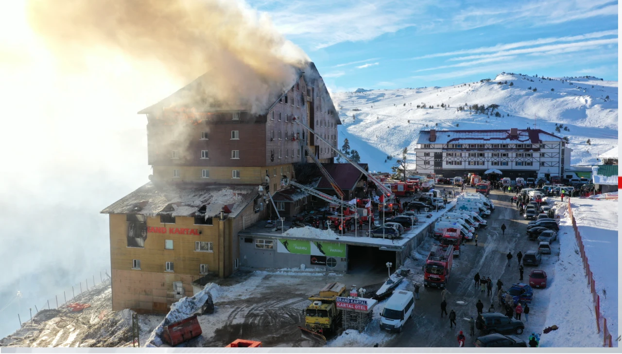 Tunç: Kartalkaya'daki Otel Yangınıyla İlgili Detaylı Soruşturma Başlatılacak