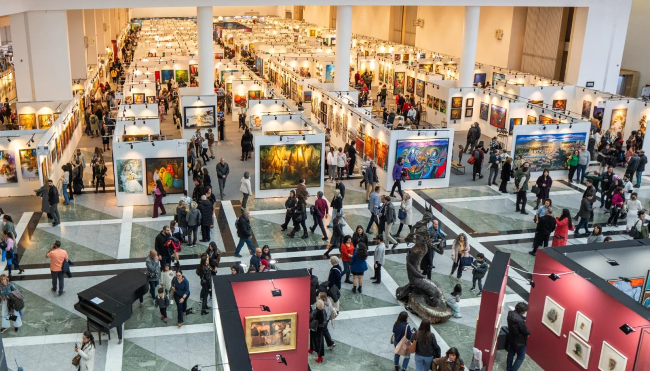 40 farklı ülkeden sanatçı Ankara'da olacak