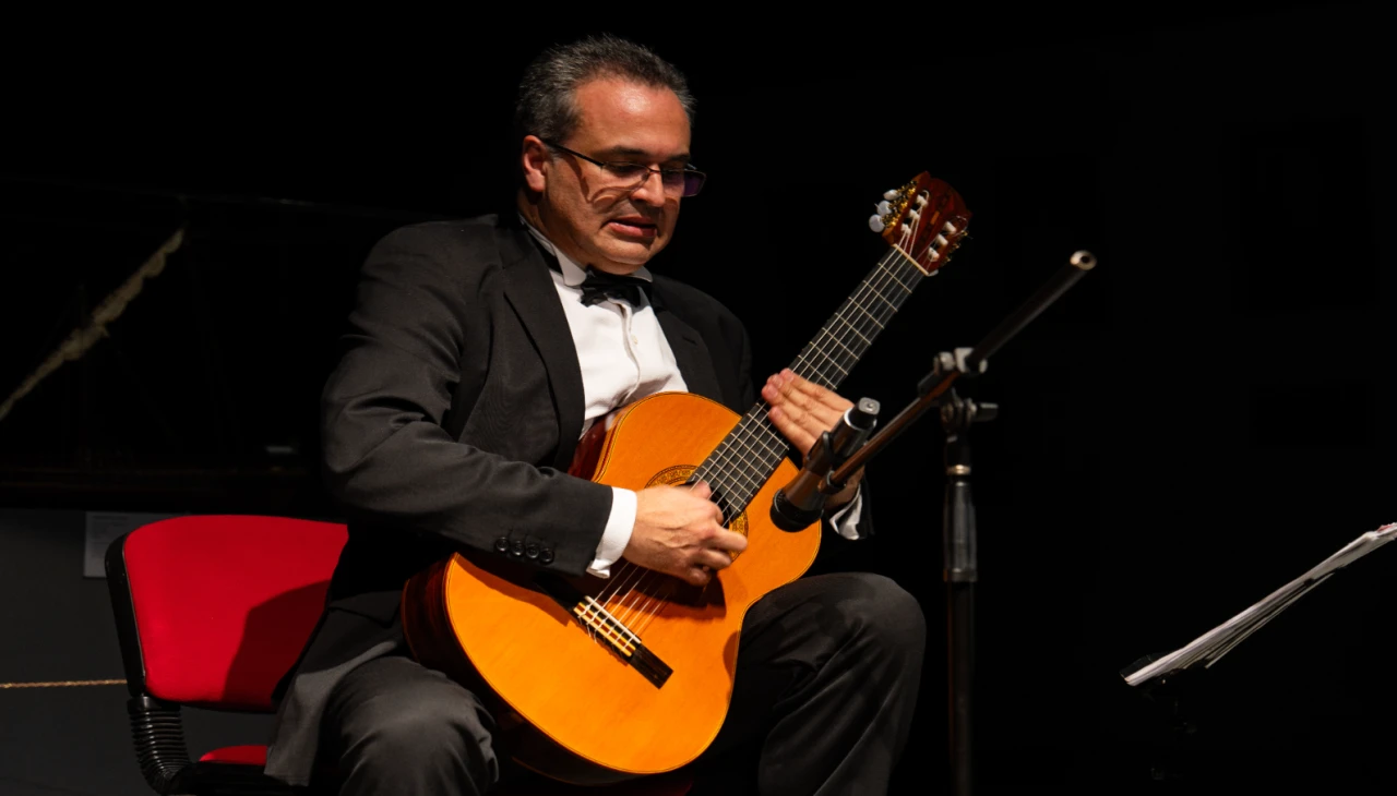 İspanyol gitar virtüözü Mauricio Diaz Alvarez, İstanbul'da konser verdi