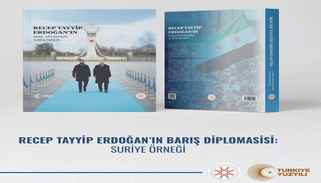 Recep Tayyip Erdoğan’ın Barış Diplomasisi kitaplaştırıldı