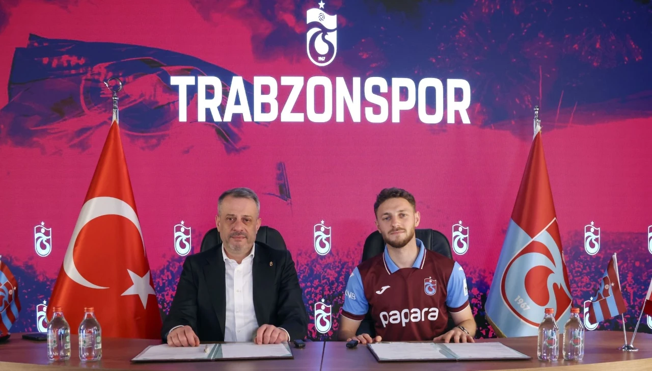 Trabzonspor, Mustafa Eskihellaç'ı renklerine bağladı