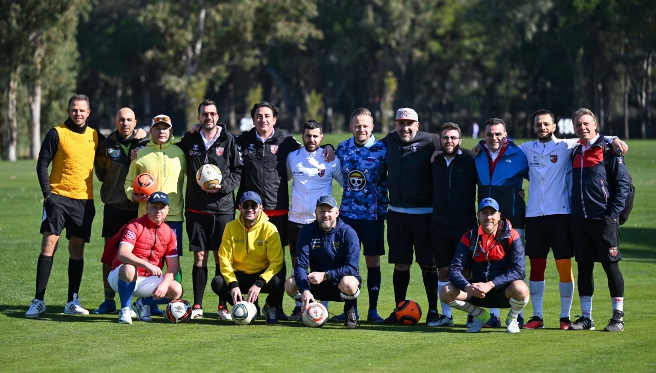 2025 Futgolf sezonu Antalya'da açılış turnuvasıyla başladı