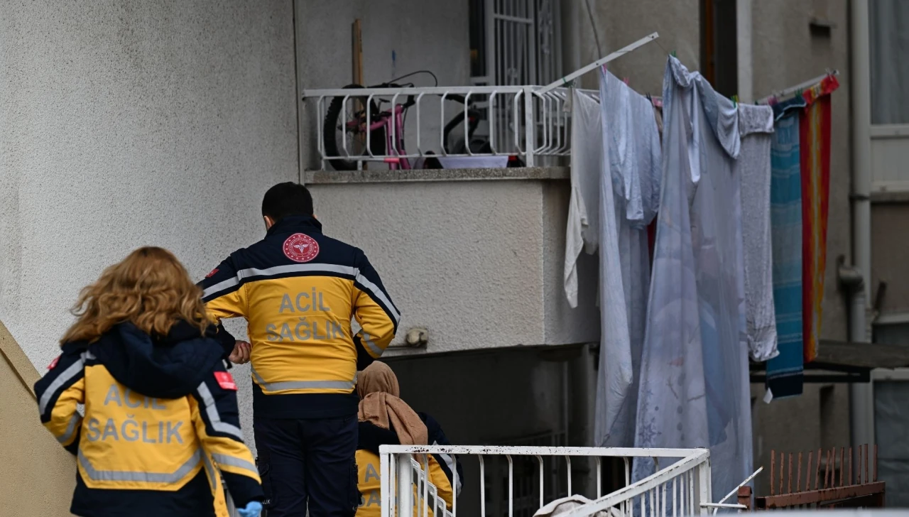 Ankara'da bir anne iki çocuğunu öldürdü