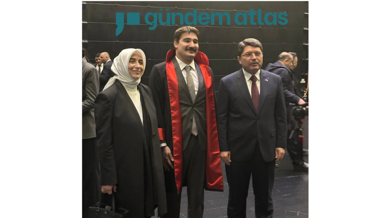 Geçtiğimiz günlerdeki hakimlik kura töreninden bir fotoğraf karesi