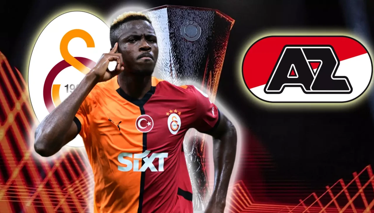 Galatasaray, AZ Alkmaar karşısında zorlu rövanşa çıkıyor