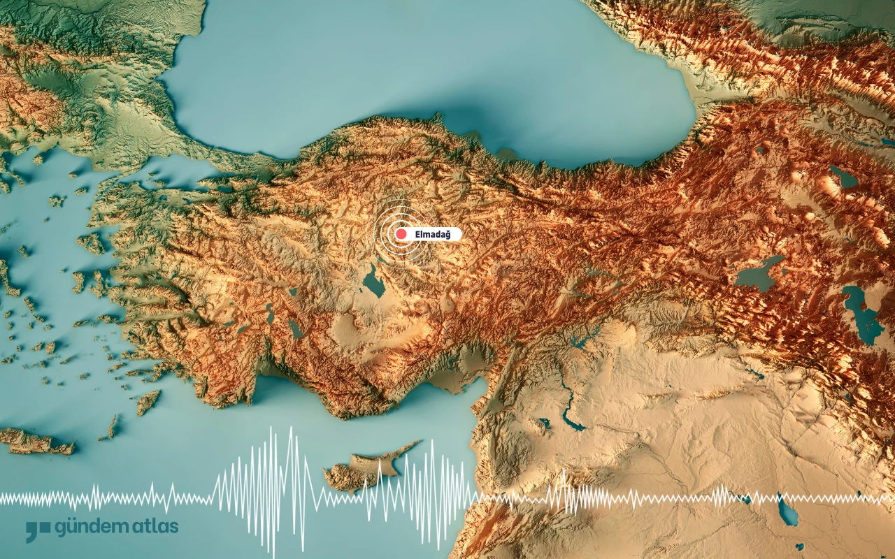 Ankara'nın Elmadağ ilçesinde deprem