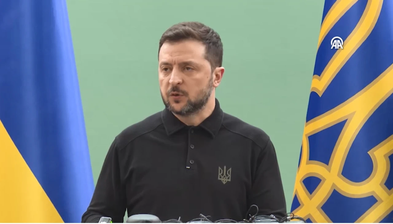 Zelenskiy, ABD'nin Rusya'ya yeterli düzeyde baskısı olursa Ramazan ayında savaş bitebilir