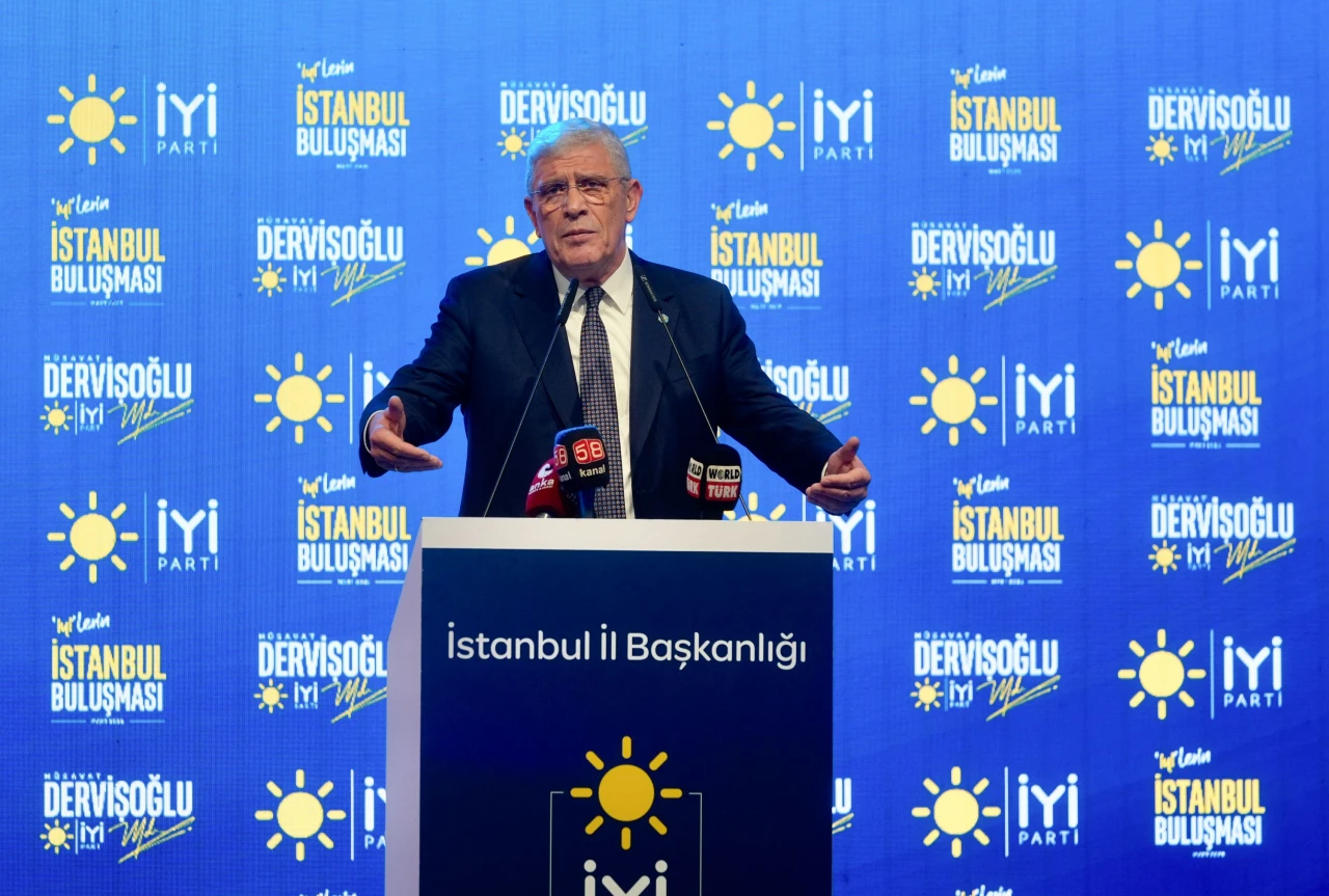 İYİ Parti Genel Başkanı Dervişoğlu : "Erken seçim gerginliği yaşanıyor"