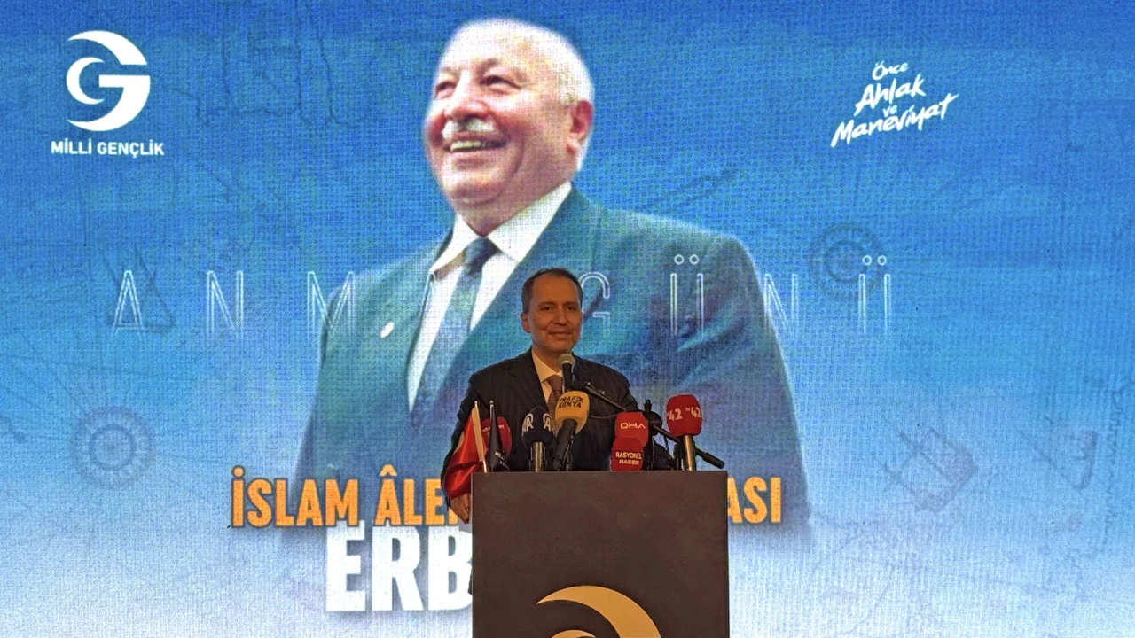 Fatih Erbakan:Üzerimize beton değil kurşun da dökseniz Milli Görüş'ü bitiremezsiniz