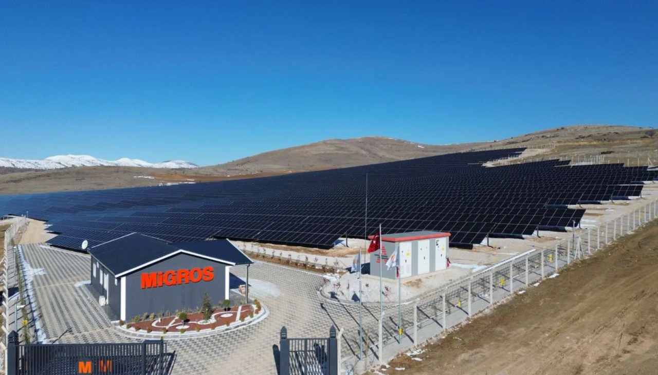 Migros’tan Kırşehir’de güneş enerjisi hamlesi