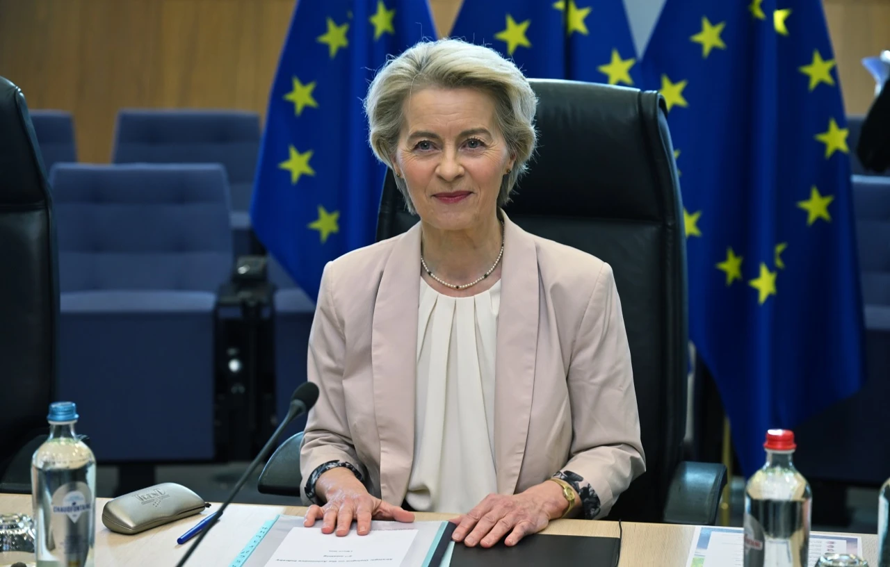 Ursula von der Leyen AB'nin yeni savunma paketini duyurdu