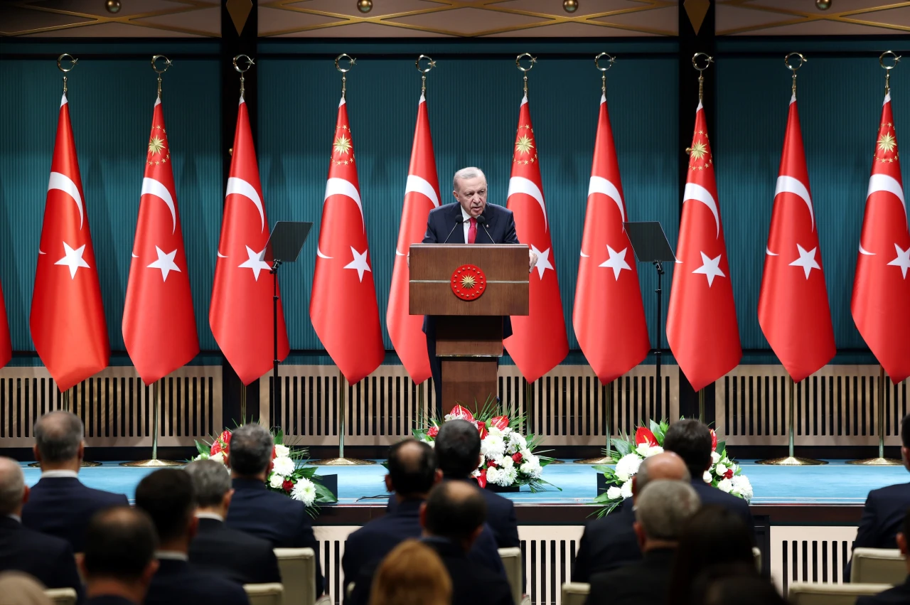 Erdoğan : Köprüden önce son çıkışın Türkiye olduğunu hatırlatıyoruz