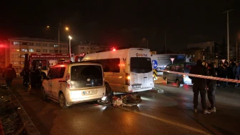 Bolu'da zincirleme trafik kazasında motosiklet sürücüsü hayatını kaybetti