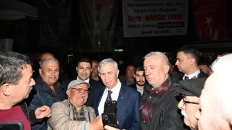 Mansur Yavaş, Cumhurbaşkanlığı adaylığı için vatandaşa "İnşallah dua edin" dedi