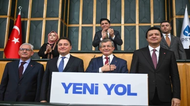 Yeni Yol Grubu TBMM'de ilk toplantısını yaptı