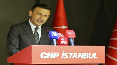 CHP İstanbul İl Başkanı Çelik, Beşiktaş Belediyesi önünde konuştu