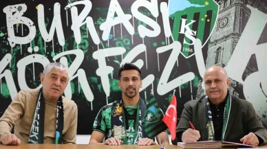 Kocaelispor, Samet Yalçın'ı kadrosuna kattı