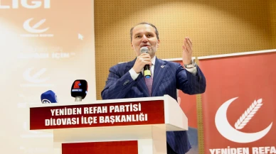 624 bin üyeyle Türkiye'nin   3'üncü partisiyiz