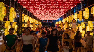 Malezya’da Çin yeni yılı ve Çiçek Festivali  kutlanıyor