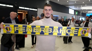 Fenerbahçe'nin yeni transferi Ognjen Mimovic