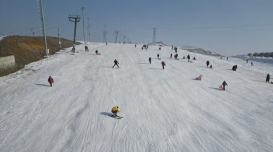 Küpkıran Kayak Merkezi’nde sezon heyecanı başladı