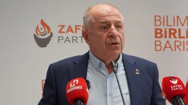 Zafer Partisi Genel Başkanı Ümit  Özdağ gözaltına alındı