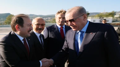 Cumhurbaşkanı Erdoğan Mersin'de