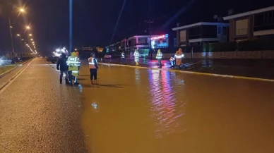 Balıkesir-Çanakkale kara yolu ulaşıma açıldı