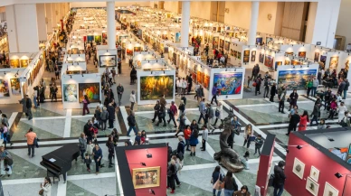 40 farklı ülkeden sanatçı Ankara'da olacak