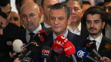 CHP Genel Başkanı Özgür Özel seçim süreci konusunda açıklamalarda bulundu