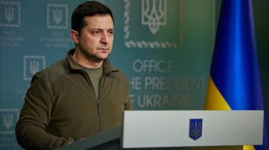 Zelenskiy: Rusya dün gece Çernobil'i vurdu