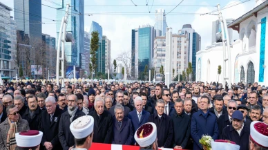 Eski Devlet Bakanı Ali Doğan son yolculuğuna uğurlandı