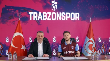 Trabzonspor, Mustafa Eskihellaç'ı renklerine bağladı