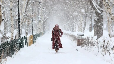 Hava sıcaklıkları düşüyor: kış yeniden geldi