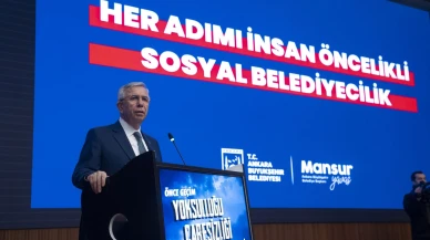 Mansur Yavaş: "Öncelikli gündemimiz ekonomi ve sosyal yardımlar."