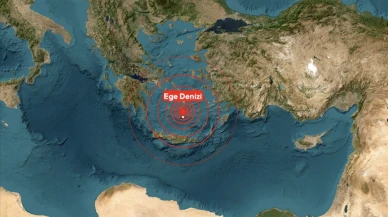 Ege Denizi'nde 4,6 büyüklüğünde deprem