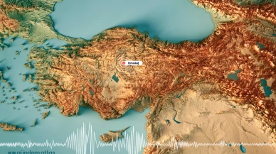 Ankara'nın Elmadağ ilçesinde deprem