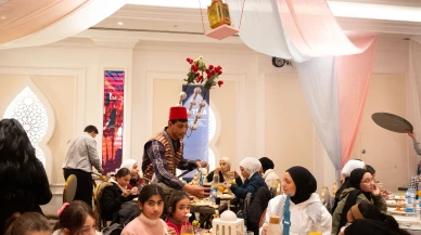 TİKA, Ürdün’de 100 yetim çocuğa Ramazan iftarı verdi