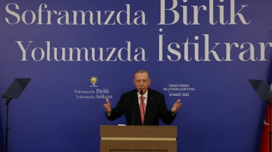 Cumhurbaşkanı Erdoğan : "Bizim  kirli ve karanlık para kulelerimiz yok."