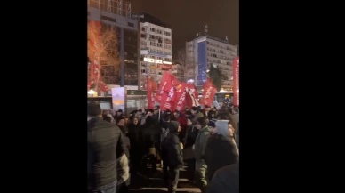 Güvenpark’ta Ekrem İmamoğlu’na destek protestosu